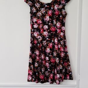 Mini dress. Size L. ZARA
